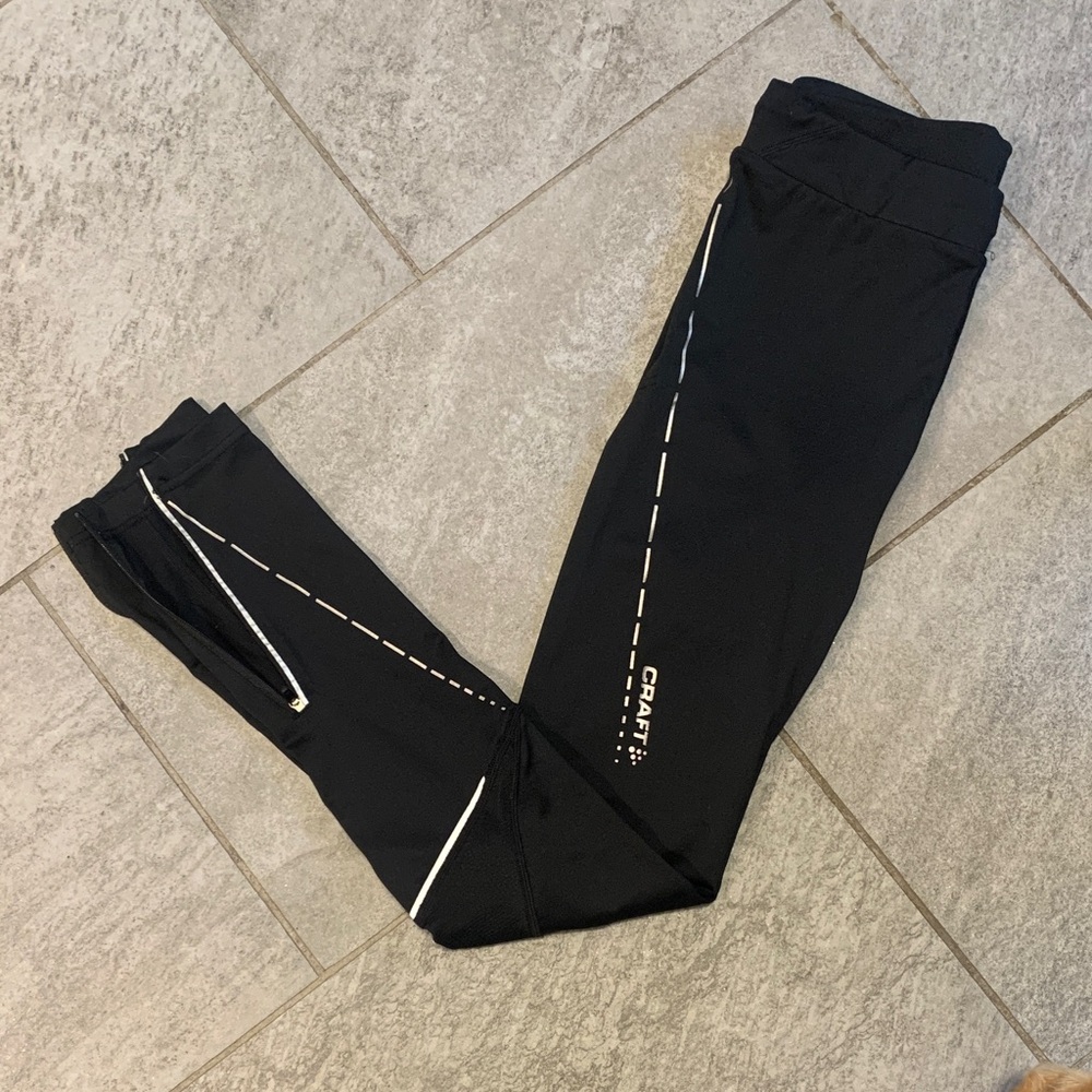 Craft Men's Black Pants